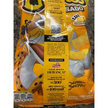 Imagem de Salgadinho cheetos