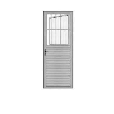 Imagem de Porta Social Brilhante Linha 25 VCASAESQUDRIAS - Viva Casa, 60, DIREIT