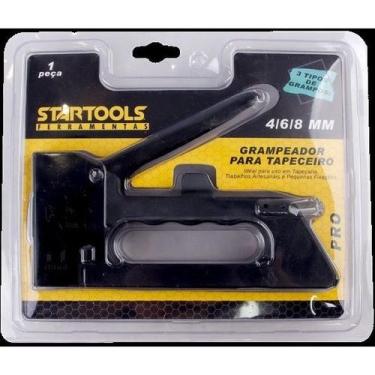 Imagem de Grampeador Para Tapeceiro 4/6/8 MM - Startools - Startools Ferramentas