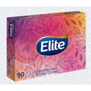 Imagem de Lenços de Papel Elite Softys C/ 50 Folhas, Rosa