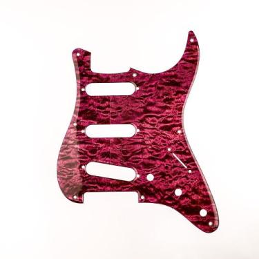Imagem de Escudo Para Guitarra 57 USA Strat SSS Roxo Spirit 050-PQ - SPIRIT GUIT