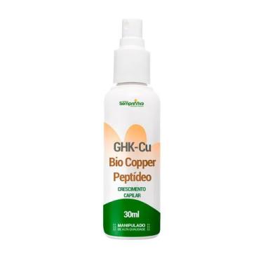 Imagem de GHKCu Bio Copper Peptídeo 30ml Spray Booster Capilar - Farmácia Sempre