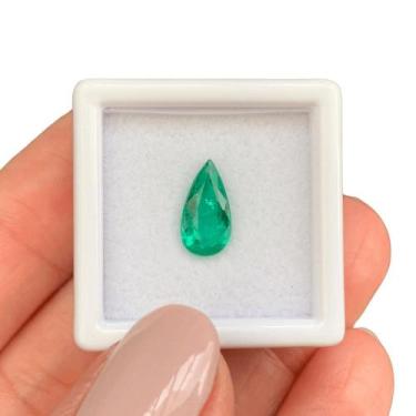 Imagem de Esmeralda Gota Lágrima 1,13ct - ENE2ESE