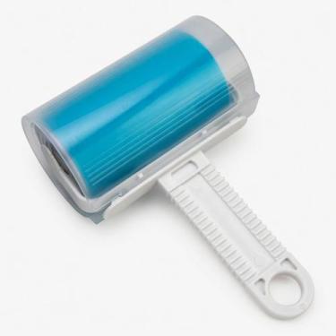 Imagem de Rolo Adesivo Tira Pelos Lavável 11cm x 7cm Silicone Fenima