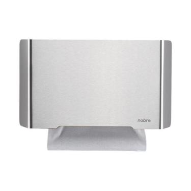 Imagem de Dispenser para Papel Toalha com Frente em Inox Escovado Select - Nobre