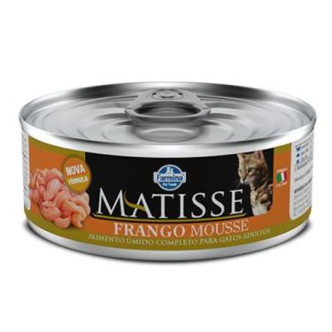 Imagem de Matisse Cat Wet Mousse Frango 85g - Farmina