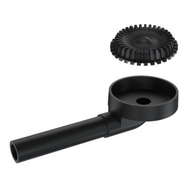 Imagem de Queimador Alta Pressão Fogão Industrial N03 8,7cm Ferro Fundido Libane