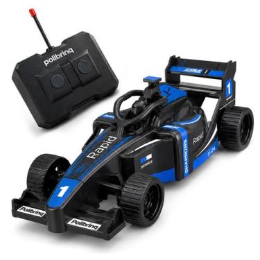 Imagem de Carrinho De Controle Remoto F1 Pole Position 15cm Infantil Fórmula 1 B