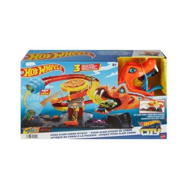 Imagem de Pista - Hot Wheels City - Ataque de Cobra vs Pizzaria MATTEL