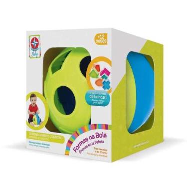 Imagem de Brinquedo Educativo Formas Na Bola Estrela