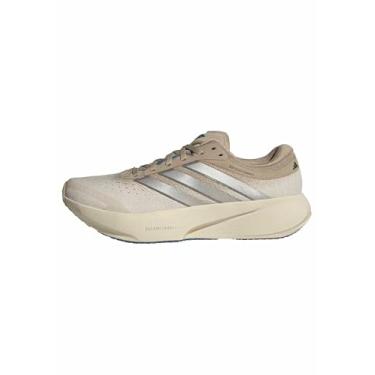 Imagem de Adidas Tênis de corrida masculino Supernova Rise 3, Wonder Cargo/Prata fosco/Alumina, 44