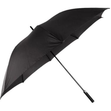 Imagem de Guarda Chuva Grande Preto Automático Portaria Hótel Recepção Reforçado