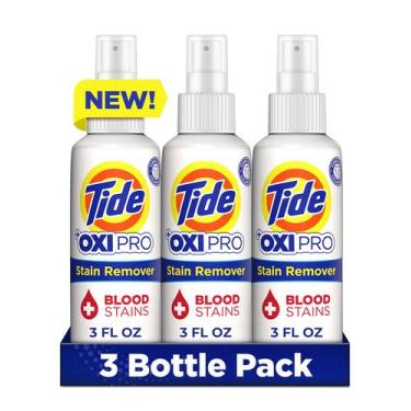 Imagem de Quitamanchas de Sangre Tide OXI PRO Paquete de 3, 90 ml Cada Uno