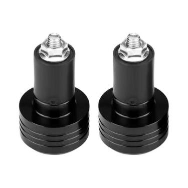 Imagem de Par De Plugues De Equilíbrio Para Guidão De Motocicleta 22mm Alumínio 