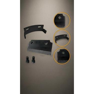 Imagem de Kit 2 Facas Triturador + Contra Faca - Congratulations Store