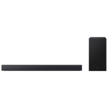 Imagem de Soundbar Samsung HW-B450F, com 2.1 Canais, 300W, Bluetooth, Subwoofer 