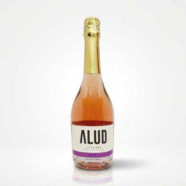 Imagem de Vinho Espumante Alud Rosé 750ml Espanhol Refrescante Para Celebrações 