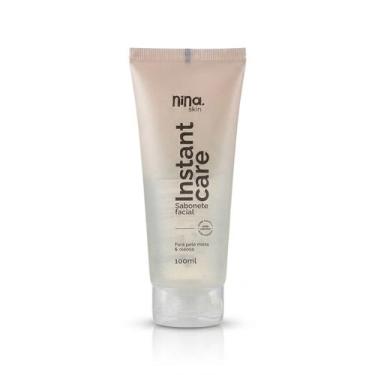 Imagem de Sabonete Líquido Facial Nina Skin Instant Care 100ml Ácido Salicílico 