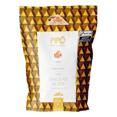 Imagem de Pipoca Doce Gourmet Pipó Chocolate Alpino 90g Pronta para Consumo