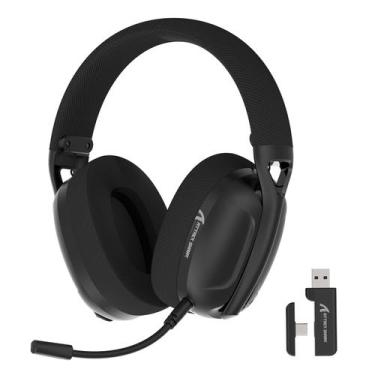 Imagem de Fones de Ouvido ATTACK SHARK L80 Sem Fio 2,4 GHz 50 h Preto