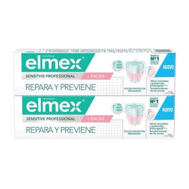 Imagem de Creme Dental Elmex Sensitive Professional e Gengiva Repara e Previne 2