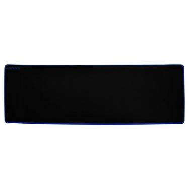 Imagem de Mousepad Gamer Satellite A-pad034 Superfície Speed Base Emborrachada Azul