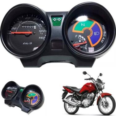 Imagem de Painel Cg Titan 150 2004 À 2008 Honda Com Odômetro Completo - Tmac