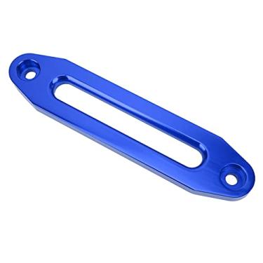 Imagem de KIMISS Guia de guincho estilo Hawse, guinchos para carro, guinchos, carga de 25,4 cm, substituição de manutenção B (azul)
