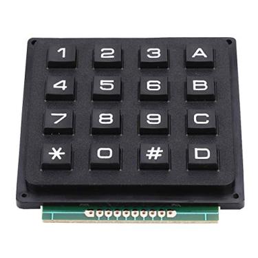 Imagem de Teclado de 16 botões, uso seguro, durável, fácil de usar, módulo de teclado pequeno para MCU