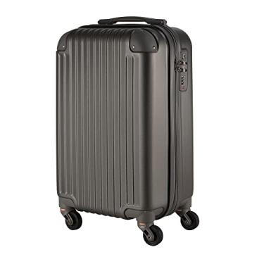 Imagem de Mala de Bordo em ABS Com 4 Rodas 360 - Roncalli Manaus (Grafite)