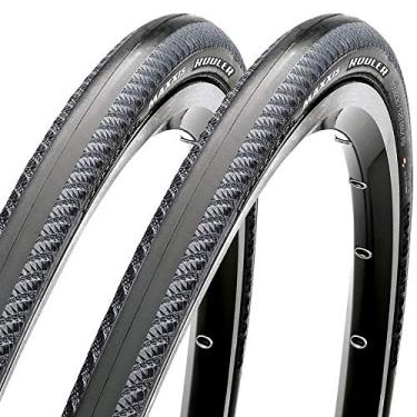 Imagem de Kit 2 Pneus Maxxis Rouler 700x23C Dobrável (Kevlar) Fx Cinza