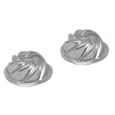 Imagem de Kit 2 Formas Mini Vulcão Espiral - Novela (9x3,5cm - P)