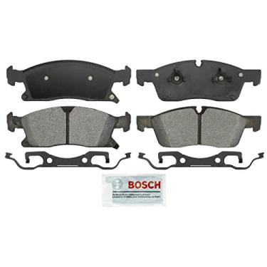 Imagem de BOSCH BSD1455 Conjunto de pastilhas de freio a disco de serviço severo - compatível com Dodge Durango selecionado; Jeep Grand Cherokee; Mercedes-Benz GL350, GLE300d, GLE350, ML250, ML350, ML400;