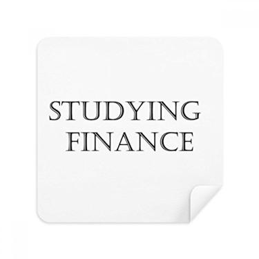 Imagem de Short Phrase Studying Finance Glasses Pano Screen Cleaner Suede Fabric 2 Pack