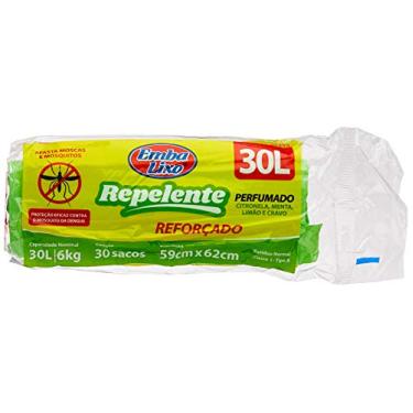 Imagem de Embalixo Saco Para Lixo Repelente 30 Litros