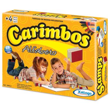 Imagem de Carimbos Xalingo Alfabeto 50932