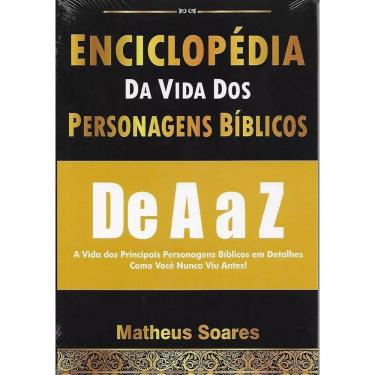 Imagem de Enciclopédia Da Vida Dos Personagens Biblicos De A Z