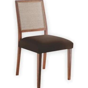 Imagem de Capa Para Assento De Cadeira Flexivel Pratica Marrom Adomes