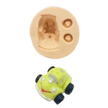 Imagem de Molde De Silicone Carro, Fusca, Carrinho De Montar, Resina, Confeitaria, Biscuit Molds Planet
