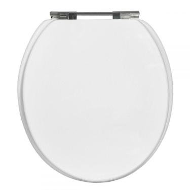 Imagem de Assento Sanitário Mdf Azálea Branco Sicmol
