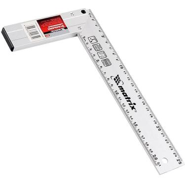 Imagem de Esquadro De Alumínio 10 Pol 250Mm 324719 Mtx