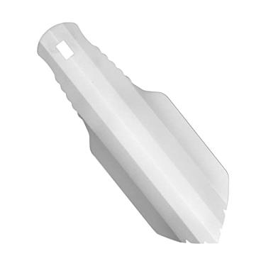 Imagem de Wemay Ferramenta para espátula de titânio puro ao ar livre Pá portátil para acampamento Escavação ultraleve de transporte Pá multifuncional para jardinagem