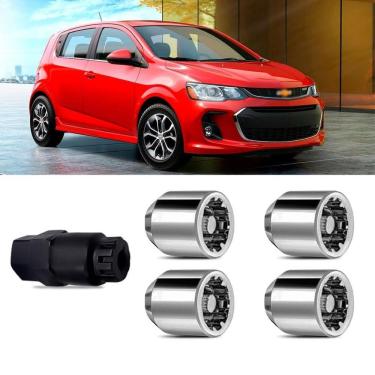 Imagem de Porca Antifurto Roubo Rodas Carros GM