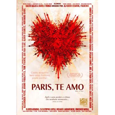 Imagem de paris te amo dvd