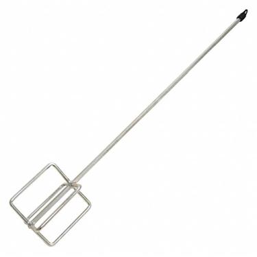 Imagem de Mistura de remo, batedor de ovos, 76 cm, aço banhado