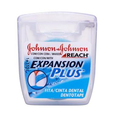 Imagem de Fita Dental Johnson's Reach Expansion Plus 50M - Jonhson