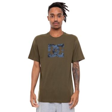 Imagem de Camiseta dc Shoes Star Fill Verde Militar