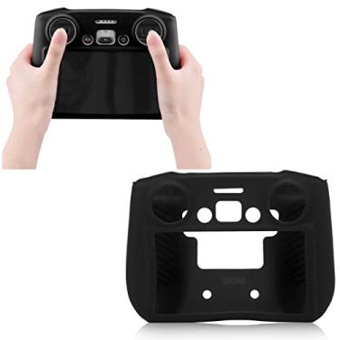 Imagem de Mini 3 Pro RC Controle Remoto Capa protetora de silicone para DJI Mini 3 Pro Drone RC Controller Acessórios(Black)