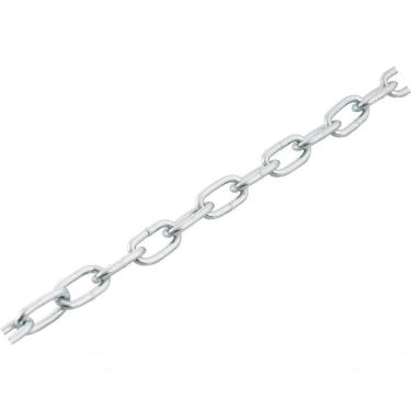 Imagem de Corrente 5/8 Curta Zincada Balde Plástico Com 50 Quilos - V