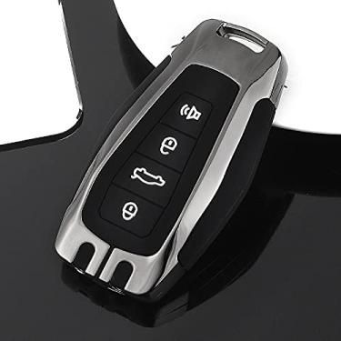 Imagem de CSHU Porta-chaves do carro capa porta-chaves Porta-chaves com anel, adequado para Geely Coolray 2019-2020 Atlas Boyue NL3 Emgrand X7 EX7 SUV GT GC9 Borui, 3